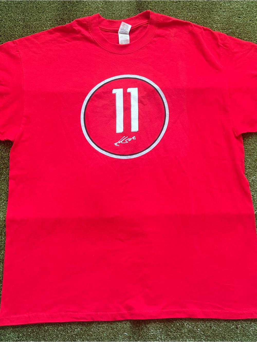 Yao Ming Jersey Retirement shirt (2017) Size: XL